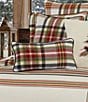 J. Queen New York Christopher Colorway Plaid Engineered Yarn-Dyed Reversible Sherpa Boudoir Decorative Throw Pillow - Image 4