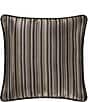 Color:Bronze - Image 2 - Cipriana Grand Scale Damask Reversible Square Throw Pillow