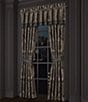 J. Queen New York Cipriana Woven Jacquard Damask Window Treatment, Color:Bronze - Image 1