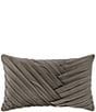 Color:Taupe - Image 1 - Cracked Ice Boudoir Pillow