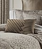 Color:Taupe - Image 2 - Cracked Ice Boudoir Pillow