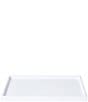 J. Queen New York Cutting Edge Colleciton Vanity Tray, Color:White - Image 1