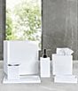 Color:White - Image 3 - Cutting Edge Collection Wastebasket