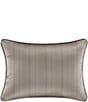 Color:Silver - Image 2 - Deco Boudoir Pillow