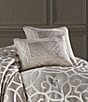 Color:Silver - Image 3 - Deco Boudoir Pillow