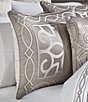 Color:Silver - Image 2 - Deco Comforter Set