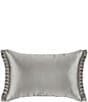 Color:Silver - Image 2 - Desiree Boudoir Pillow