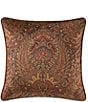 J. Queen New York Destiny All-Over Medallion Printed 20#double; Square Decorative Luxury Accent Pillow - Image 3