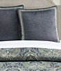 J. Queen New York Destiny Engineered Decorative Border Reversible Euro Sham - Image 3