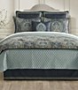 J. Queen New York Destiny Medallion Print Oversized Comforter Set - Image 2