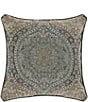 Color:Spa - Image 1 - Dorset Chenille Decorative Square Pillow