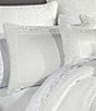 Color:White - Image 2 - Epic Woven Jacquard Print Comforter Set