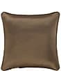 J. Queen New York Evander 20#double; Woven Medallion Square Decorative Pillow - Image 2