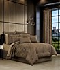 J. Queen New York Evander 20#double; Woven Medallion Square Decorative Pillow - Image 3