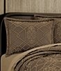 J. Queen New York Evander Engineering Woven Grand Scale Comforter Set - Image 2