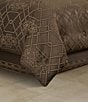 J. Queen New York Evander Engineering Woven Grand Scale Comforter Set - Image 3