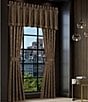 J. Queen New York Evander Woven Jacquard Medallion Window Treatments - Image 1