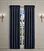 J. Queen New York Excelsior Diamond Embossed Satin Window Treatment, Color:Royal Blue - Image 2