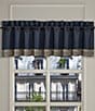 J. Queen New York Excelsior Diamond Embossed Satin Window Treatment, Color:Royal Blue - Image 3
