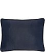 J. Queen New York Excelsior Gusseted Boudoir Reversible Pillow, Color:Royal Blue - Image 2