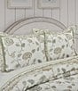 Color:Sage - Image 2 - Fairview Embroidered Comforter Set