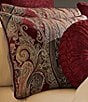 Color:Red - Image 3 - Garnet Comforter Set