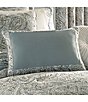 Color:Spa/Multi - Image 2 - Giovani Spa Boudoir Pillow