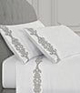 Color:Silver - Image 1 - Imperial Embroidered Sheet Set