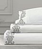 Color:Silver - Image 2 - Imperial Embroidered Sheet Set