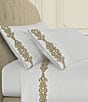 Color:Gold - Image 1 - Imperial Embroidered Sheet Set