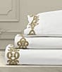 Color:Gold - Image 2 - Imperial Embroidered Sheet Set