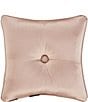 Color:Blush - Image 2 - Inspired Rosewater Tufted-Button Framed Pillow