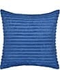 J. Queen New York J. By J. Queen New York Darby Tufted Striped Pattern Euro Sham, Color:Azure - Image 1
