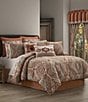 Color:Clay - Image 1 - Jackson Lodge Southwestern Comforter Set