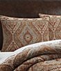 Color:Clay - Image 2 - Jackson Lodge Southwestern Comforter Set