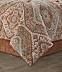 Color:Clay - Image 3 - Jackson Lodge Southwestern Comforter Set