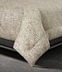 J. Queen New York Jacquard Habitat Comforter Mini Set, Color:Pewter - Image 3