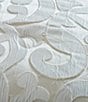 J. Queen New York La Boheme Ivory Interlocking Damask Comforter Set, Color:Ivory - Image 3
