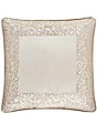 Color:Gold - Image 1 - La Scala Gold 18#double; Square Pillow