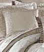 Color:Gold - Image 2 - La Scala Gold 18#double; Square Pillow