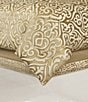Color:Gold - Image 4 - Lazlo Elegant Damask Design Comforter Set