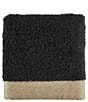 J. Queen New York Lenore Bath Towels, Color:Black - Image 2