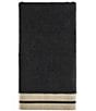 J. Queen New York Lenore Bath Towels, Color:Black - Image 4