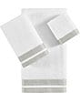 Color:Silver - Image 1 - Lenore Bath Towels