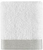 Color:Silver - Image 4 - Lenore Bath Towels