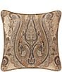 Color:Beige - Image 1 - Luciana Square Pillow