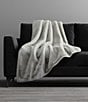 Color:Grey - Image 1 - Ludlow Ultra-Plush Throw Blanket