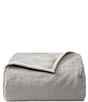 J. Queen New York Ludlow Ultra-Plush Throw Blanket, Color:Grey - Image 3