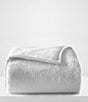 J. Queen New York Ludlow Ultra-Plush Throw Blanket, Color:White - Image 2