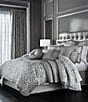 Color:Silver - Image 1 - Luxembourg Silver Comforter Set